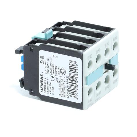 Auxiliary contact hole  New FS